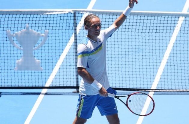 Долгополов вышел в полуфинал турнира в Буэнос-Айресе