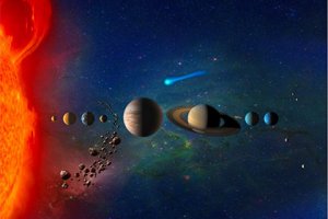 Астрономи дали назву одній з малих планет Сонячної системи