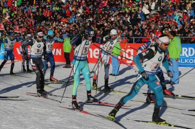 Українські біатлоністи показали найгірший результат у сезоні