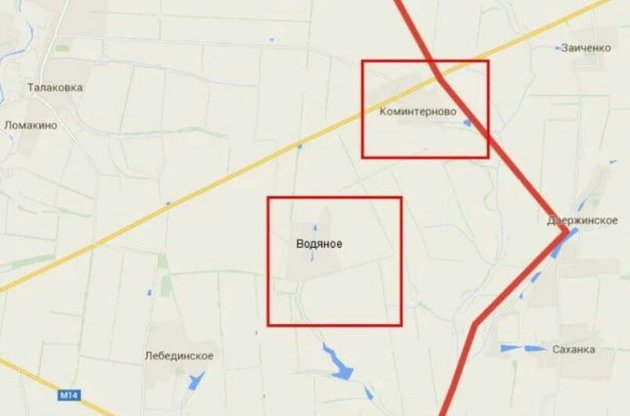 Бойовики з "Градів" обстріляли позиції ЗСУ біля Водяного