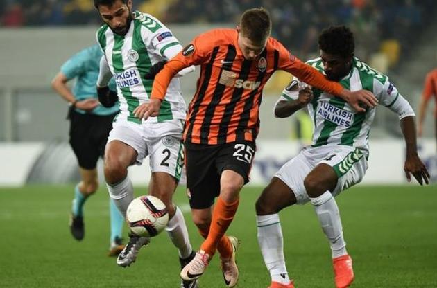 Матвієнко перебуває в структурі "Шахтаря" з 2009