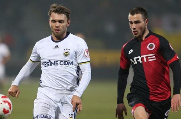 Караваєв (ліворуч) є резервним гравцем &quot;Фенербахче&quot;