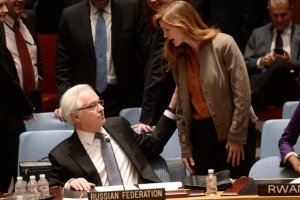 Экс-представитель США в ООН назвала Чуркина "маэстро дипломатии"