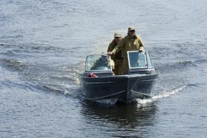 В четырех областях Украины начал работу рыбный патруль