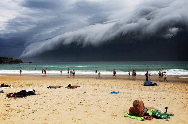 Атмосферні річки є причиною погодних катастроф