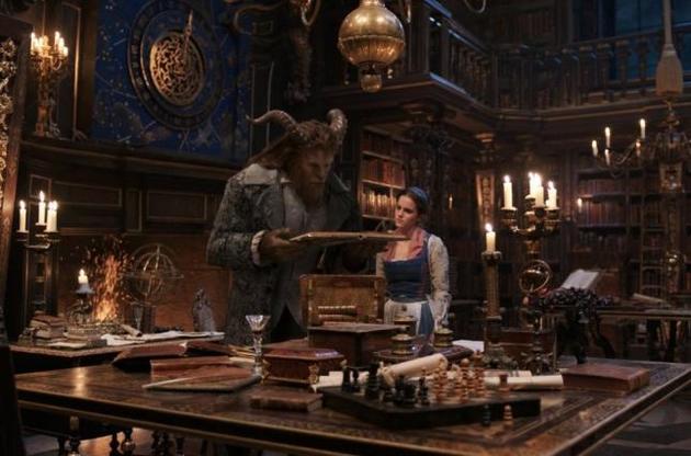 В сеть выложили сцену из "Красавицы и чудовища"