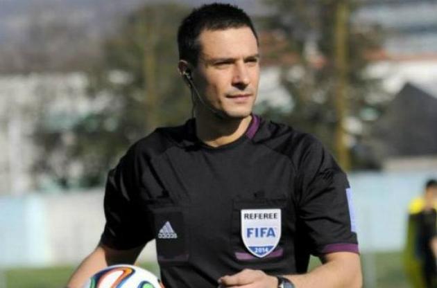 Славко Винчич будет судить в Харькове