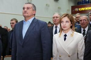 ГПУ вызвала Поклонскую и Аксенова на допрос