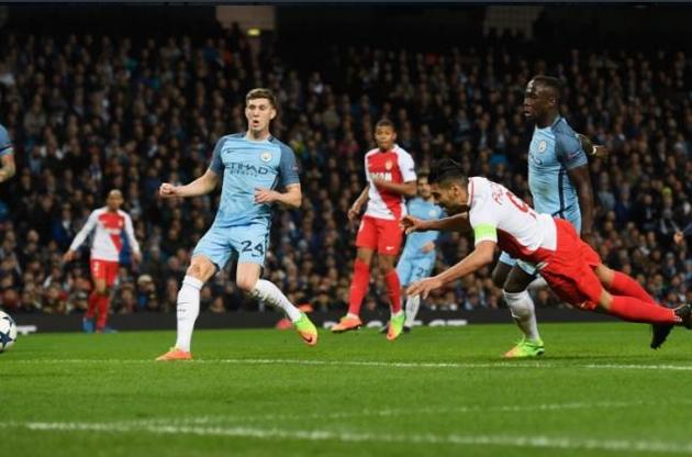 &quot;Манчестер Сити&quot; и &quot;Монако&quot; забили на двоих восемь мячей