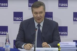 Янукович запропонував Путіну і Трампу провести референдум про статус Донбасу