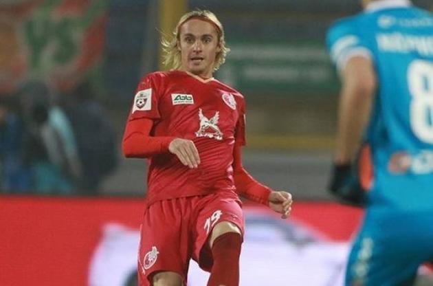 Пилявський вже грав у "Зорі"