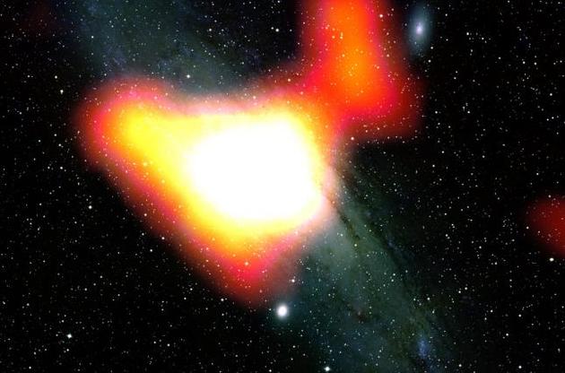 NASA обнаружило признаки существования темной материи в галактике Андромеды
