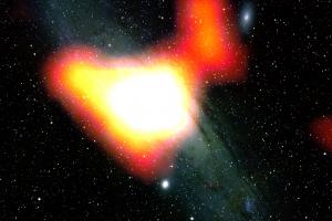 NASA виявило ознаки існування темної матерії в галактиці Андромеди