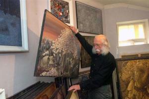 У видатного українського митця Івана Марчука вкрали 101 картину
