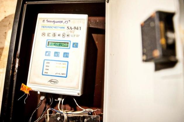 Долги киевлян за тепло значительно вырос.