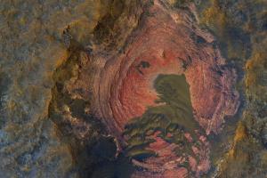 NASA опублікувало незвичайний знімок поверхні Марса