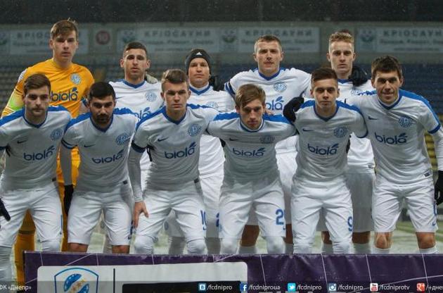 &quot;Дніпро&quot; знаходиться на передостанньому місці в УПЛ