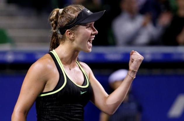 Свитолина обыграла вторую ракетку мира