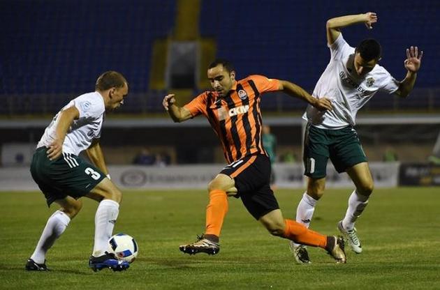 "Шахтар" зіграє проти "Ворскли"