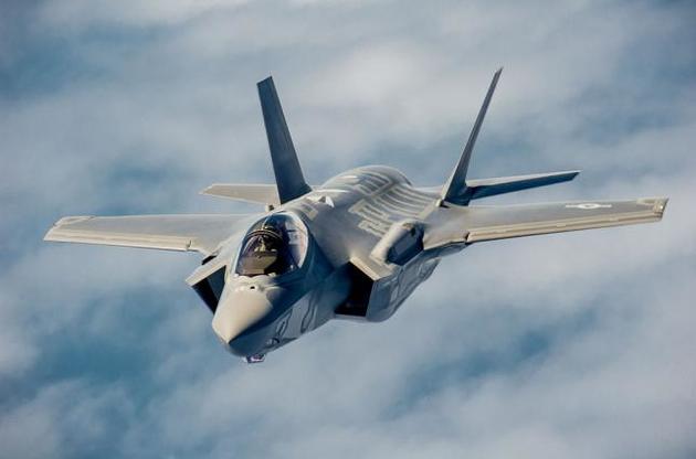 ВПС США вперше розмістять в Європі бойові літаки п'ятого покоління F-35A