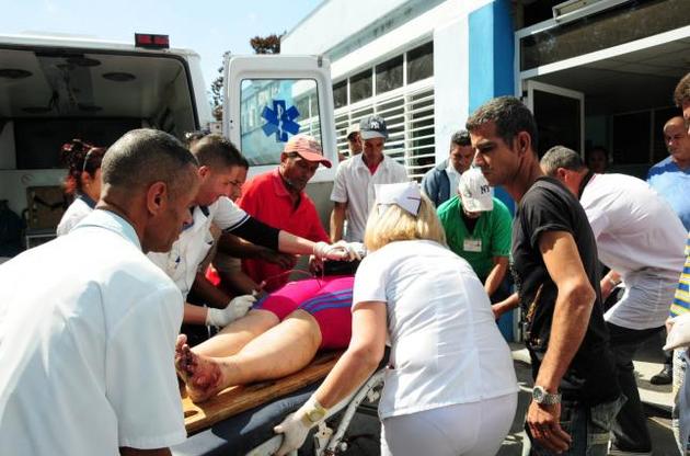 Шестеро людей загинули і десятки поранені в результаті зіткнення потягів на Кубі