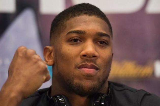 Джошуа має намір завершити бій нокаутом