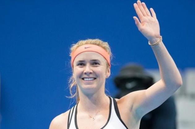 Свитолина выиграла первый в карьере турнир категории WTA Premier 5