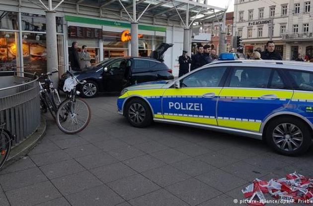 В Берлине наехали на пешеходов