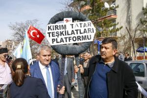В Анкарі відбулася акція протесту проти анексії Криму