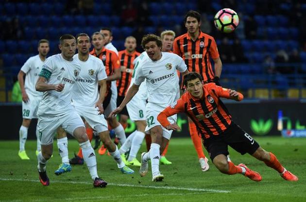 "Горняки" забили победный гол на 90 минуте