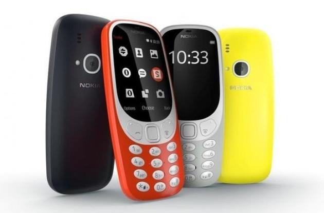В Барселоне состоялась презентация обновленного Nokia 3310