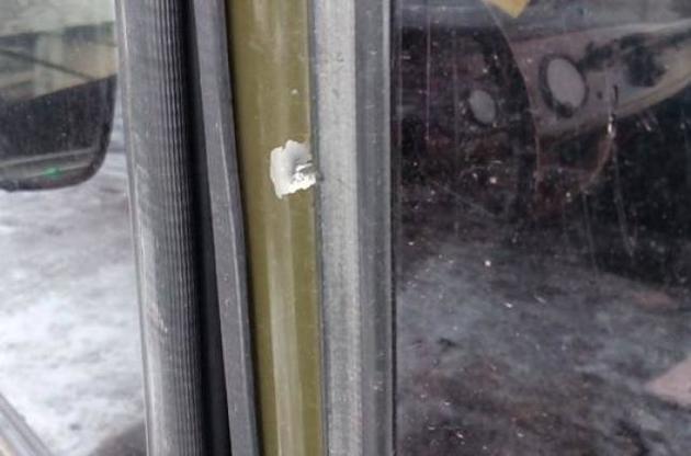 Инспекторы СЦКК попали под минометный обстрел в районе Попасной