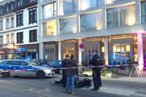В Германии арестовали студента, совершившего наезд на группу пешеходов