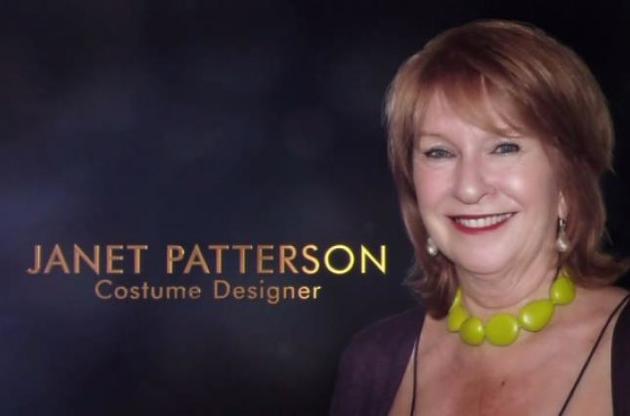 Вместо портрета Джанет Паттерсон был использован снимок Джен Чепман