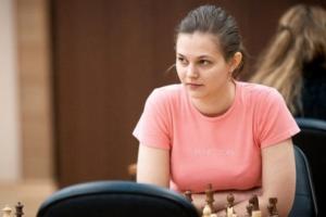 Музычук завершила вничью первую партию финала ЧМ по шахматам