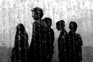 Діти думають дощ