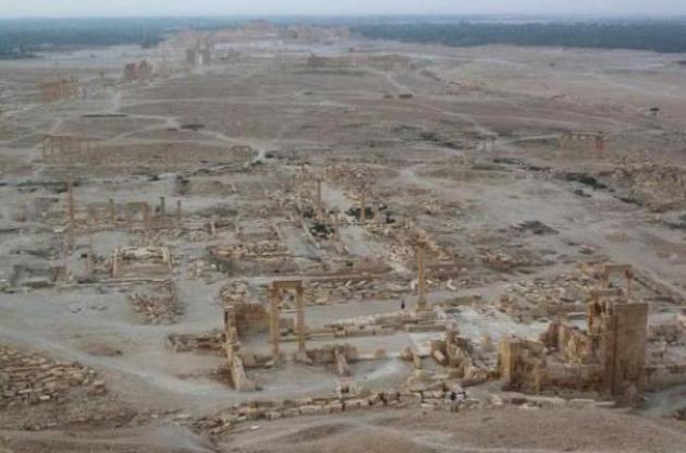 Пальміру показали з дрона