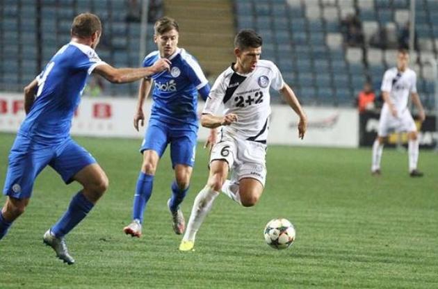 "Чорноморець" вважався фаворитом зустрічі