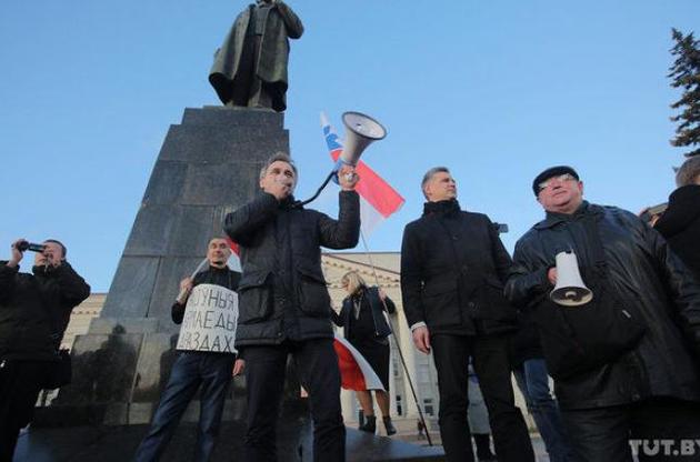 Власти Беларуси задержали организаторов Марша нетунеядцев
