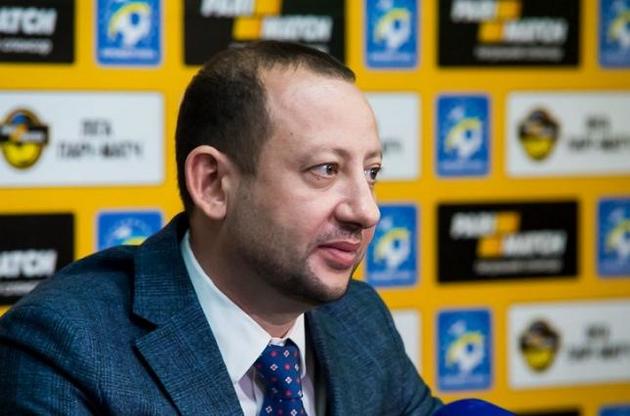 Финал Кубка Украины будет перенесен на май - Генинсон