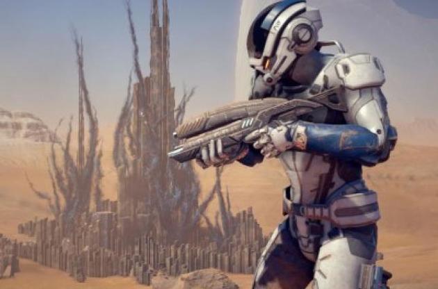Опубликован трейлер игры Mass Effect: Andromeda