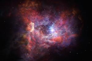 Исследователи обнаружили следы первых звезд Вселенной