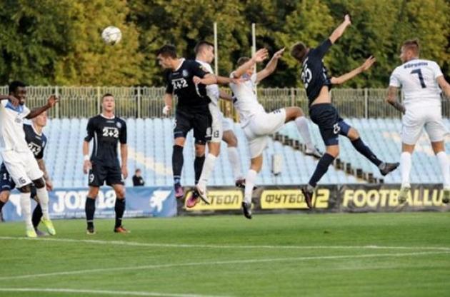 Премьер-лига: "Ворскла" и "Черноморец" потерпели поражения