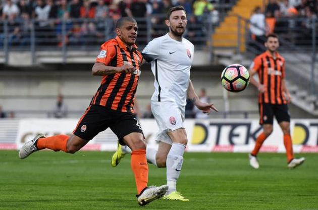 "Зоря" прийме "Шахтар" у Харкові