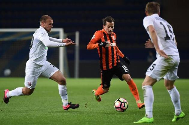 "Шахтер" продолжает побеждать