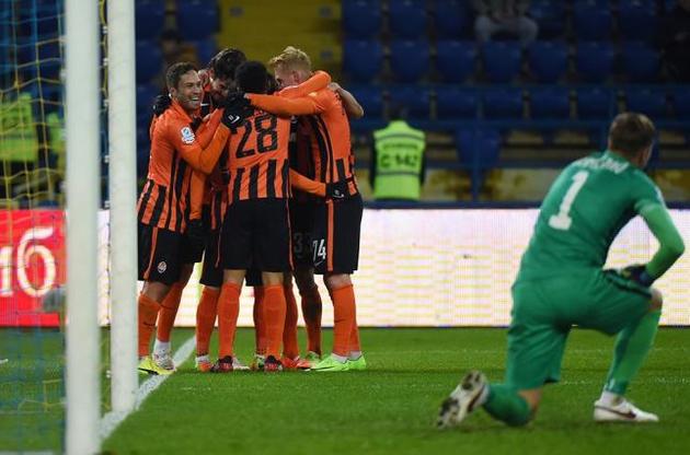 "Шахтер" увеличил отрыв от "Динамо" до 16 очков