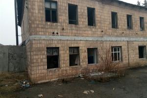 "Национализированные" оккупантами коммерческие объекты в Горловке полностью разрушены