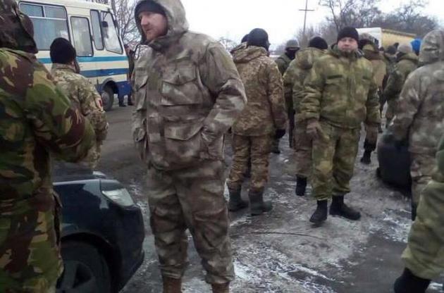 Полиция отпускает задержанных блокадников