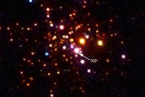 Обнаружена ближайшая к черной дыре звезда