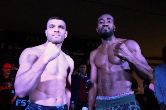 Українець показав вагу 74,4 кг